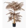 Konstgjord Areca-palm PARADISA, metallic-brons, 145cm