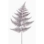 Konstgjort blad, svärdfarn WYATT, metallic-violett, 80cm