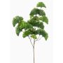 Dekorativ kvist av ginkgo TINOS, 85cm