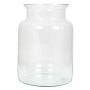 Glasvas KARIN OCEAN, klar, 25cm, Ø19cm