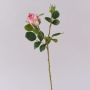 Konstgjord ros RENESMEE, rosa, 45cm, Ø6cm