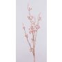 Plastgren med snöbär WAKILIA med frukter, metallic-roséguld, 100cm