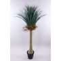 Konstgjord Yucca rostrata HARDIN, dekorativ kruka, 160cm