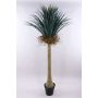 Konstgjord Yucca rostrata HARDIN, dekorativ kruka, 180cm