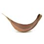 Stort torkat kokosblad CHIPUNA, brunt, 30-120cm