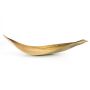 Stort torkat kokosblad CHIPUNA, beige-brunt, 60-80cm