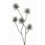 Konstgjord hamamelis-gren NUMBAT med blommor, mörkgrön, 70cm, Ø6cm