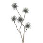 Konstgjord hamamelis-gren NUMBAT med blommor, mörkgrön, 70cm, Ø6cm