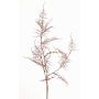 Konstgjord Asparagus acutifolius-gren NYALA, gammaldagsrosa, antikrosa, 85cm