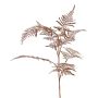Dekorativ Asparagus plumosus-gren GIONA, koppar, 85cm