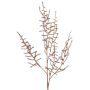 Konstgjord kvist av Asparagus acutifolius PARNASO, koppar, 100cm