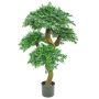 Konstgjord bonsai-stenyba HALENA, konstgjord stam, 105cm
