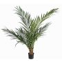 Konstgjord Ravenea-palm SANDRIN, crossdoor, 145cm