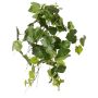 Dekorativ hängande vinranka FODELE, crossdoor, stickpinne, grön, 60cm