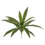 Konstgjord växt Dracaena Fragrans GLARUS på stödpinne, grön, 40cm