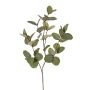 Konstgjord eukalyptusgren EMMENDA, grön, 80cm