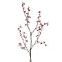 Konstgjord bärgren SYLTAN med bär, röd, 120cm