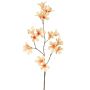 Konstgjord blomkvist, jasmintrumpet AURINA, persika, 90cm