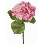 Konstgjord hortensia CHIDORI, rosa-krämfärgad, 60cm, Ø18cm