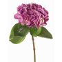 Konstgjord hortensia CHIDORI, violett-krämfärgad, 60cm, Ø18cm