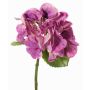 Konstgjord hortensia CHIDORI, violett-krämfärgad, 30cm, Ø13cm