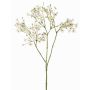 Konstgjord blomkvist, brudslöja SIKINOS, vit, 65cm, Ø1-1,5cm