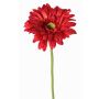 Konstgjord gerbera HELLI, röd, 65cm, Ø12cm