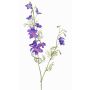 Konstgjord riddarsporre, gren LUCHANA, blå-violett, 95cm, Ø11cm