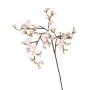Konstgjord äppelblomskvist SADAKA med blommor, ljusrosa, 95cm, Ø1,5-4cm