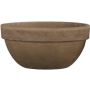 Terrakotta-planteringsskål RIVANOA, brun, 11cm, Ø23,1cm