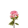 Konstgjord pionbukett VATANA, cerise, 50cm, Ø18cm
