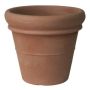 Blomkruka i plast MYRDEN, terrakotta, 44cm, Ø51cm