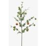 Konstgjord körsbärstomatsgren QUANITTA, röd-grön, 80cm