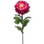 Konstblomma krysantemum LAZO, cerise, 75cm