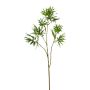 Konstgjord gren av japansk lönn GRUMTE, grön, 75cm