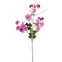 Konstgjord kvist av Lathyrus latifolius PLENVO, rosa, 75cm
