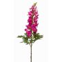 Konstgjord blomma lejonmun REMLAK, violett, 90cm