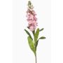 Konstgjord blomma Levkoje DIHALLA, rosa, 80cm