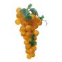 Konstfrukt XXL druvor AMANY, orange-gul, 30cm, Ø15cm