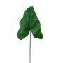 Konstgjort blad Anthurium ESAD, grönt, 40cm