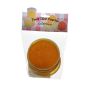 Dekorationsfrukt apelsinskivor ANDOU, 4 st, orange, Ø7cm