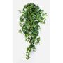 Konstväxt, murgröna LUKA på stödpinne, grön-vit, 90cm