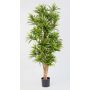 Konstgjord Dracaena Reflexa Jamaica YASU, äkta stammar, svårantändlig, grön, 180cm