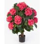 Konstgjord hortensia HARUKA på stam, rosa, 60cm, Ø9-16cm