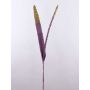 Aloe aristata-blad av skumplast EMILIUS, violett-grön, 95cm
