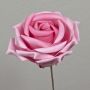 Konstgjord plastskumros REGINE, rosa, 30cm, Ø16cm