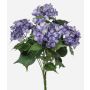 Konstgjord hortensia DORJA på stativ, lila, 40cm
