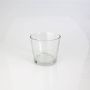 Glasöverkruka ALENA, klar, 10,5cm, Ø11,5cm