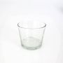Glaskruka ALENA, klar, 12,5cm, Ø14,5cm