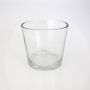 Glasöverkruka ALENA, klar, 16cm, Ø17cm